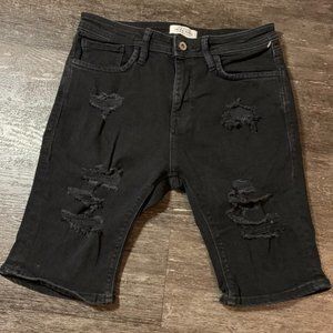 Jack and Jones Men Jean Shorts XS‎